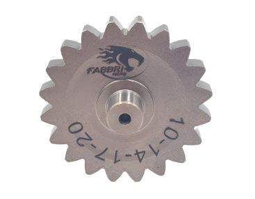 Ingranaggio Multiplo 10-14-17-20 Quarta Corta Vespa | Fabbri Racing