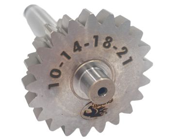 Ingranaggio Multiplo Quarta Corta 10-14-18-21 Vespa | Cambio