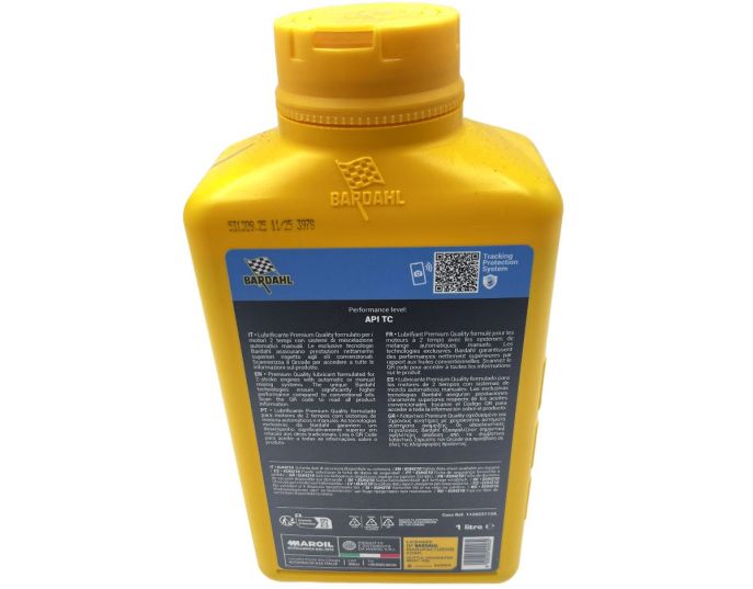 Bardahl Olio Motore 2T VBA Synt