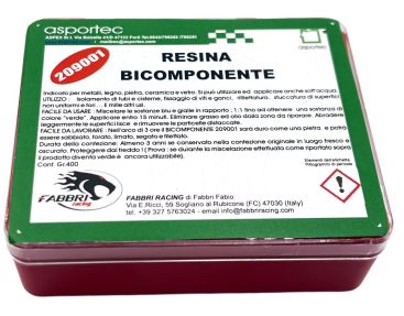 Resina Bicomponente FABBRI RACING